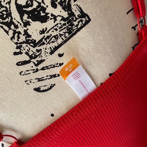 {No Boundaries} keyhole one piece swim suit - Picture 2 of 6